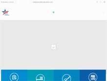 Tablet Screenshot of dentalhealthcenter.com